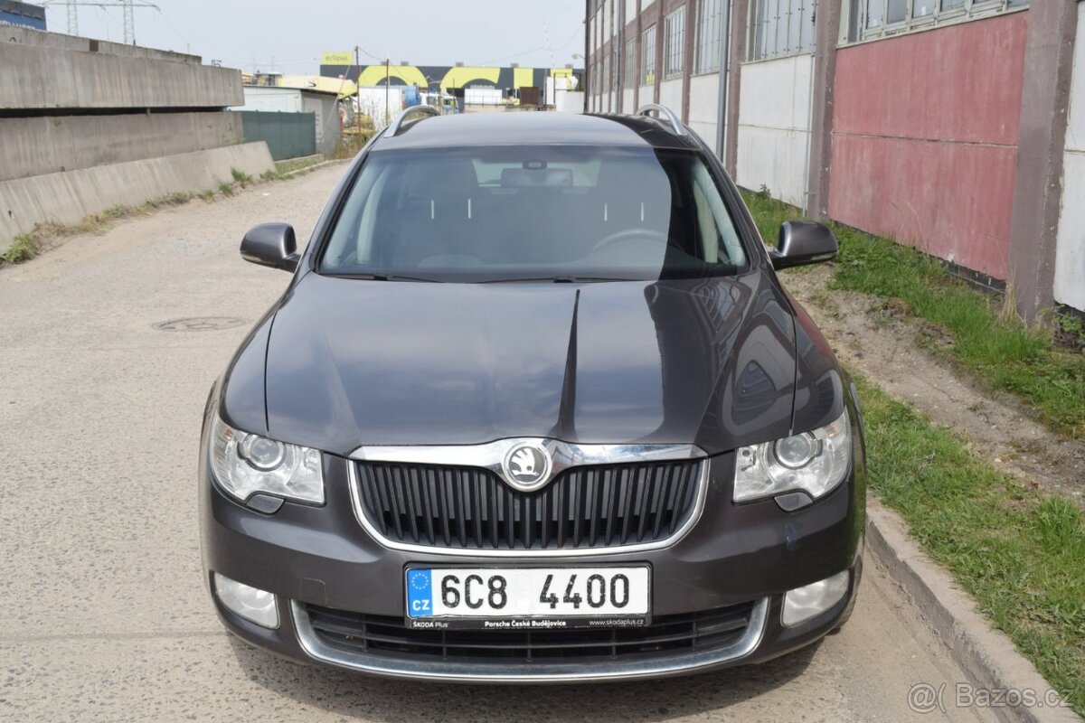 Škoda Superb II 1.8TSi KOMBI/DSG/ČR/191TKM/ - 6