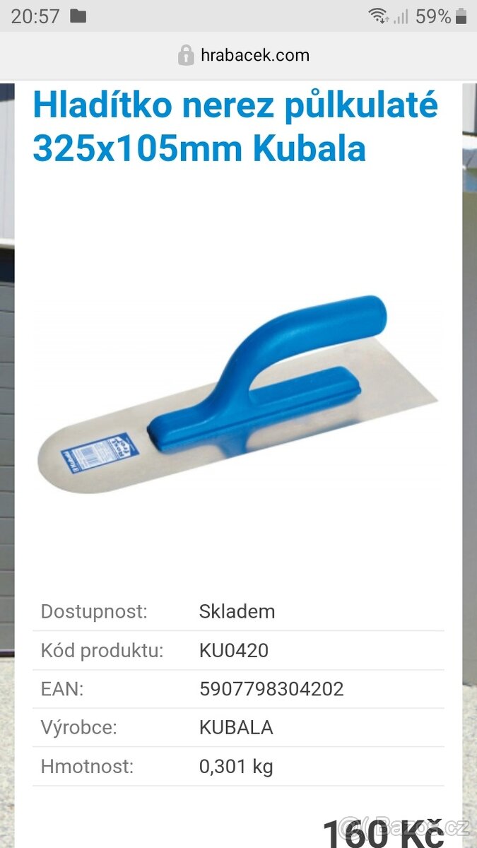 RETRO PŮLKULATÉ HLADÍTKO - 6