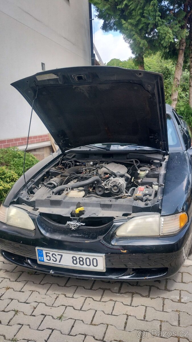 Mustang kabriolet 1998 - 6