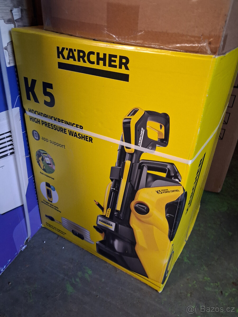 Vysokotlaký čistič Kärcher K 5 Power Control Flex - 6