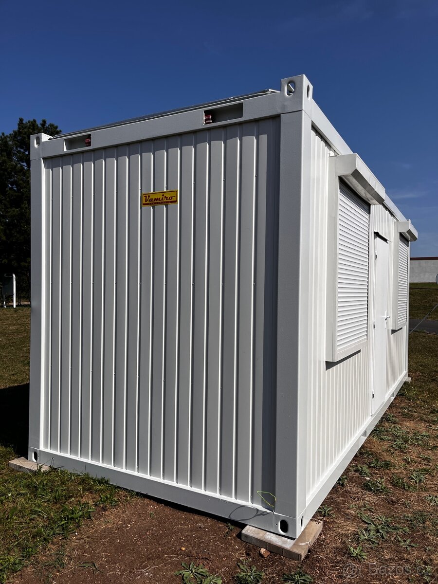 Obytný kontejner 2,45 x 6,05m nový - 6