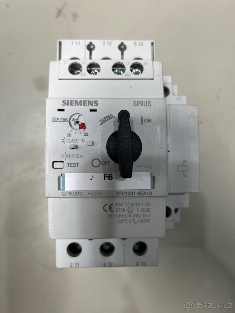 Motorové jističe - spouštěče - 6