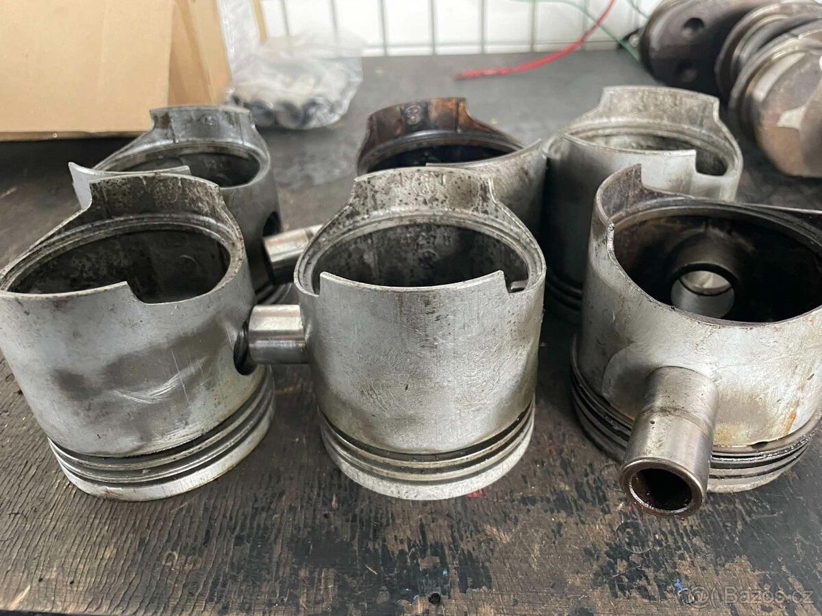 VW Brouk - písty motor 30HP - 6