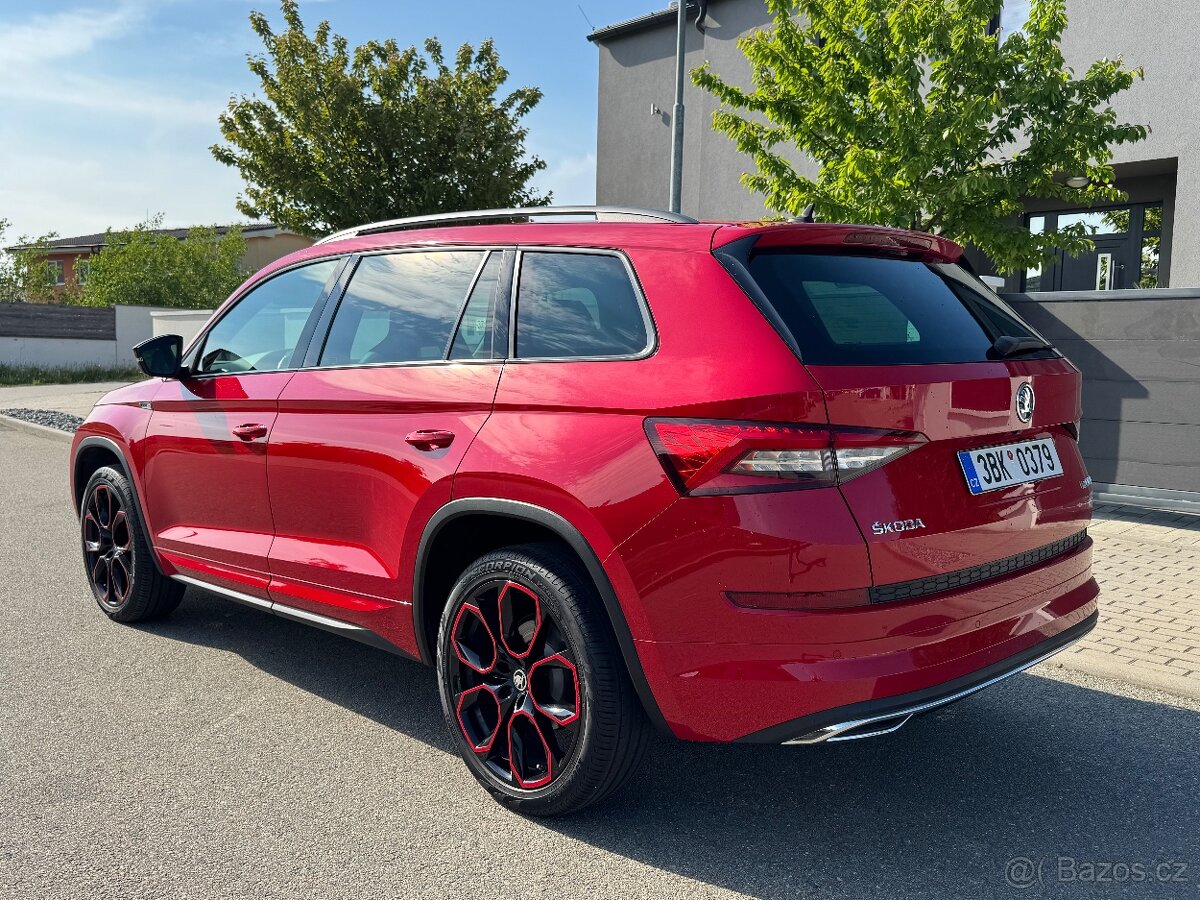 Škoda Kodiaq DSG SportLine 110Kw ČR DPH - 6