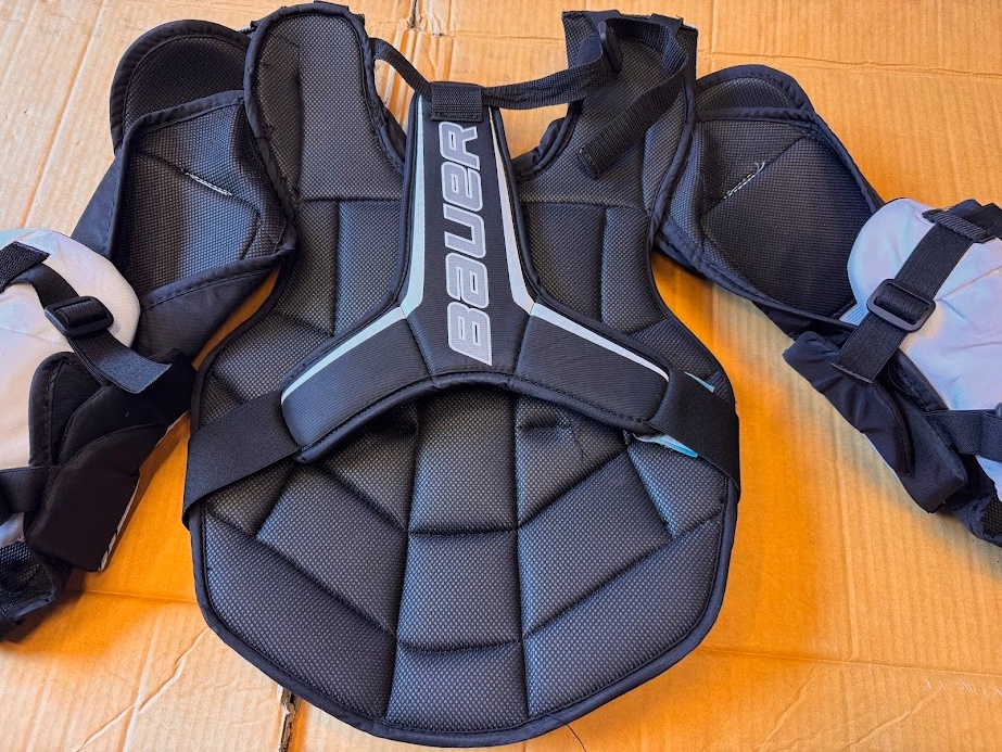 BRANKÁŘSKÁ VESTA BAUER PRODIGY YTH - 6