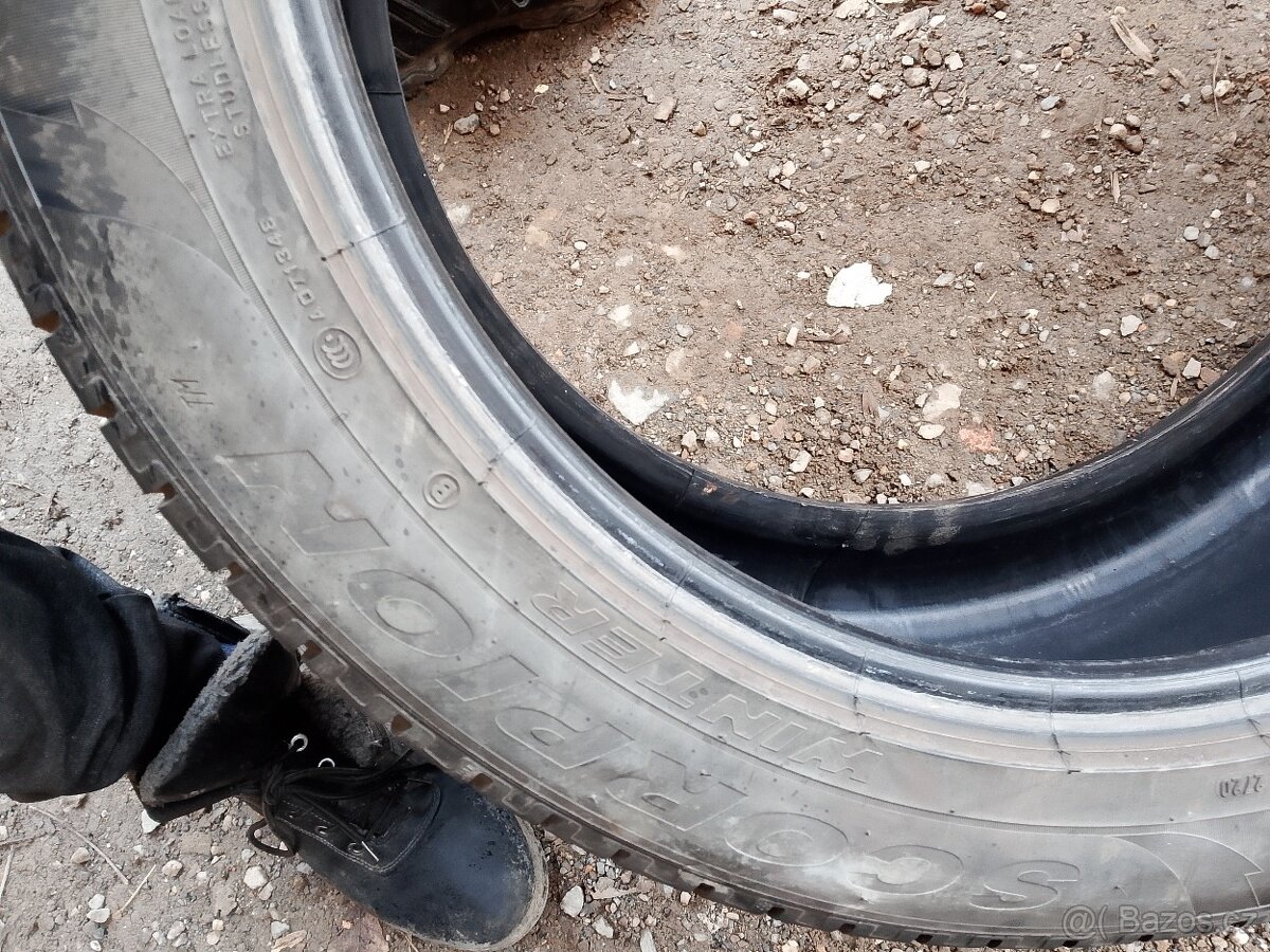 285/45/21 113w Pirelli - zimní pneu 4ks - 6