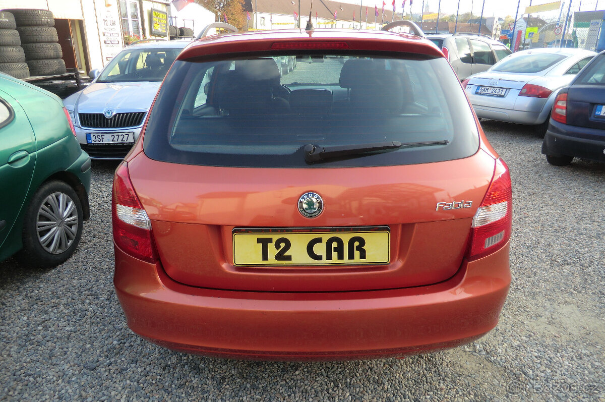 Škoda Fabia II. 1.4 16V NOVÁ STK KLIMA - 6