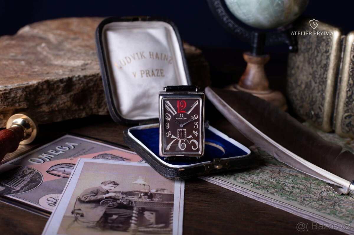Starožitné švýcarské hodinky Omega ART DÉCO 1932 - 6