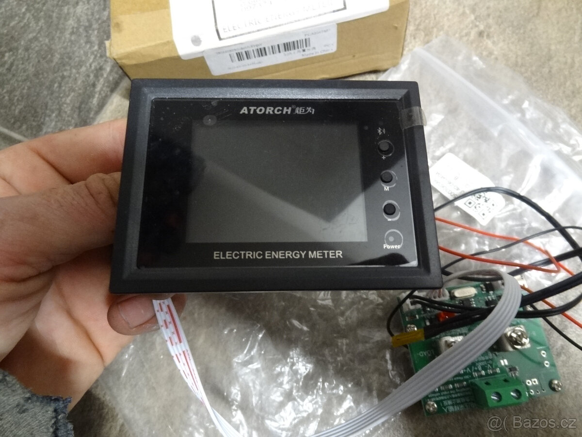 DC WattMetr elektromer pro FVE solarni panely elektrarny 278 - 6