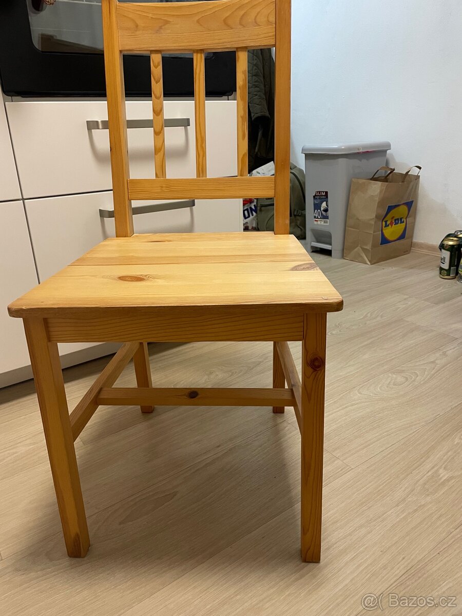 Stul a 4 zidle - 6
