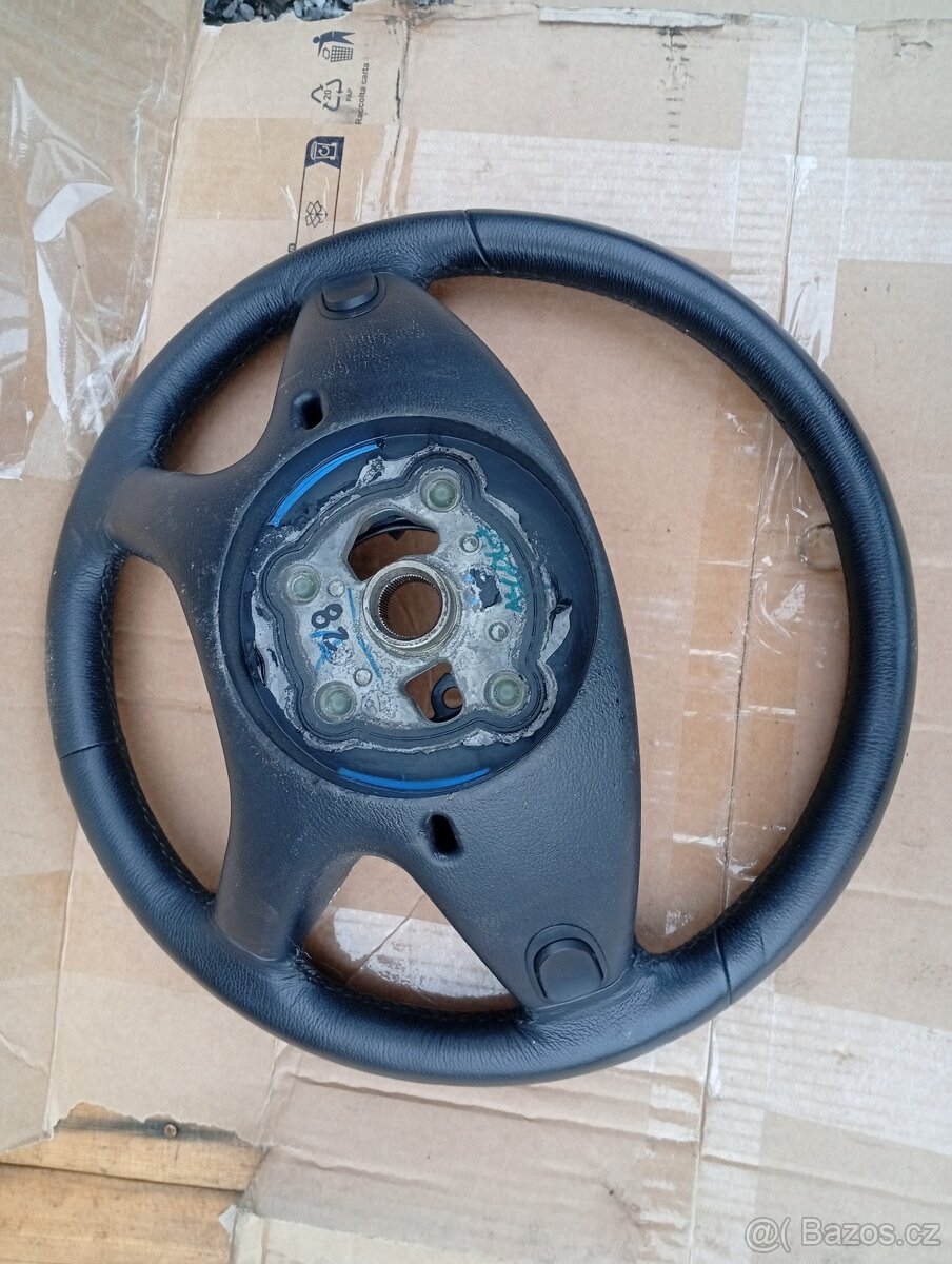 MERCEDES BENZ ML W164 RV 2005-2009 VOLANT KOŽENÝ - 6