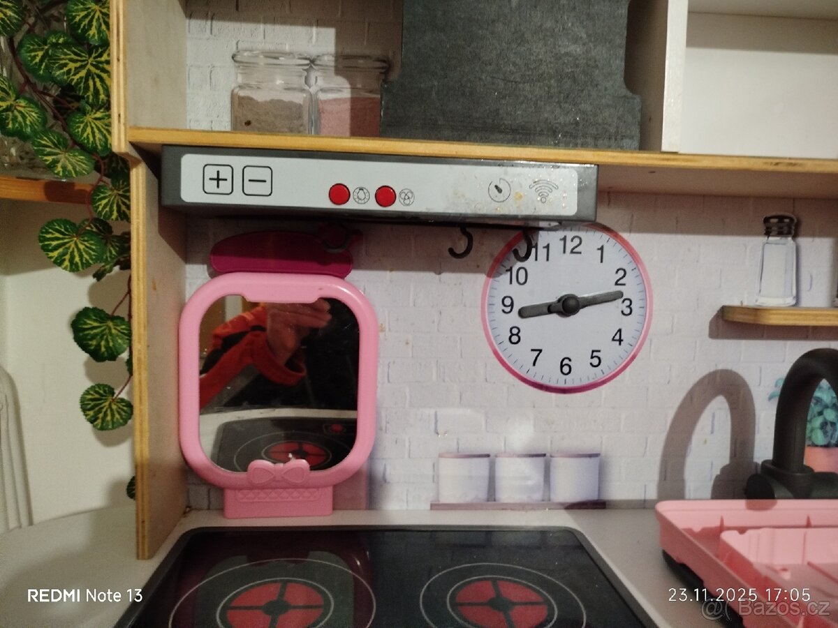 Dětská dřevěná kuchyňka TOP. - 6