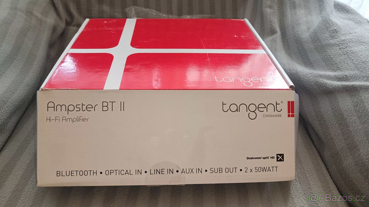 Úplně nový zesilovač Ampster Tanget BT II - 6