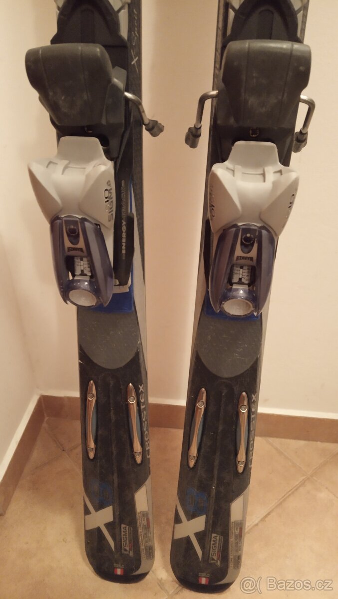 Dámské all-round sjezdové lyže Blizzard 163 cm - 6