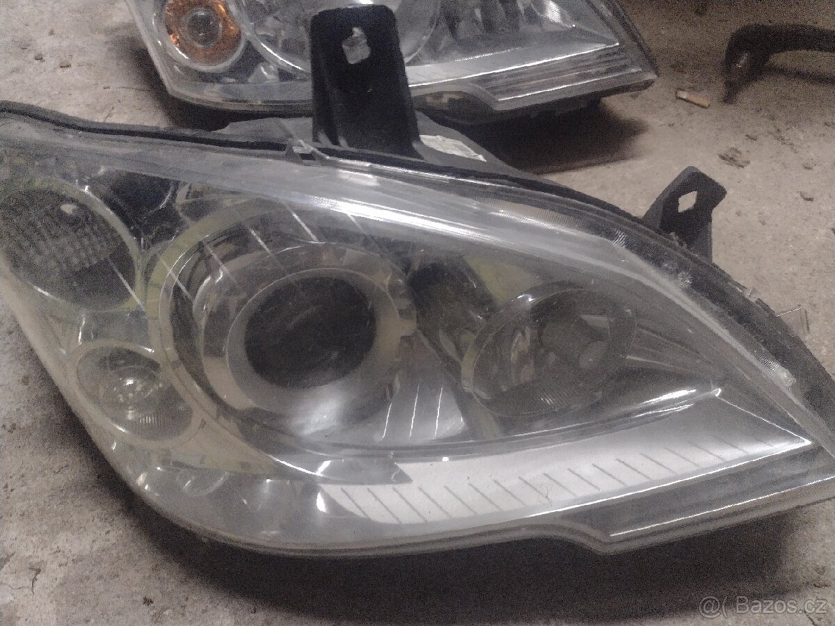 Mercedes Vito w639 dveře xenon , blatníky,kapota, nárazník - 6