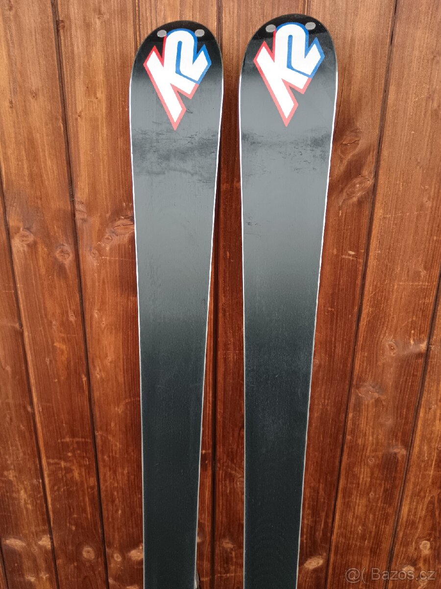 Sjezdové lyže K2 Apache XTR - 6