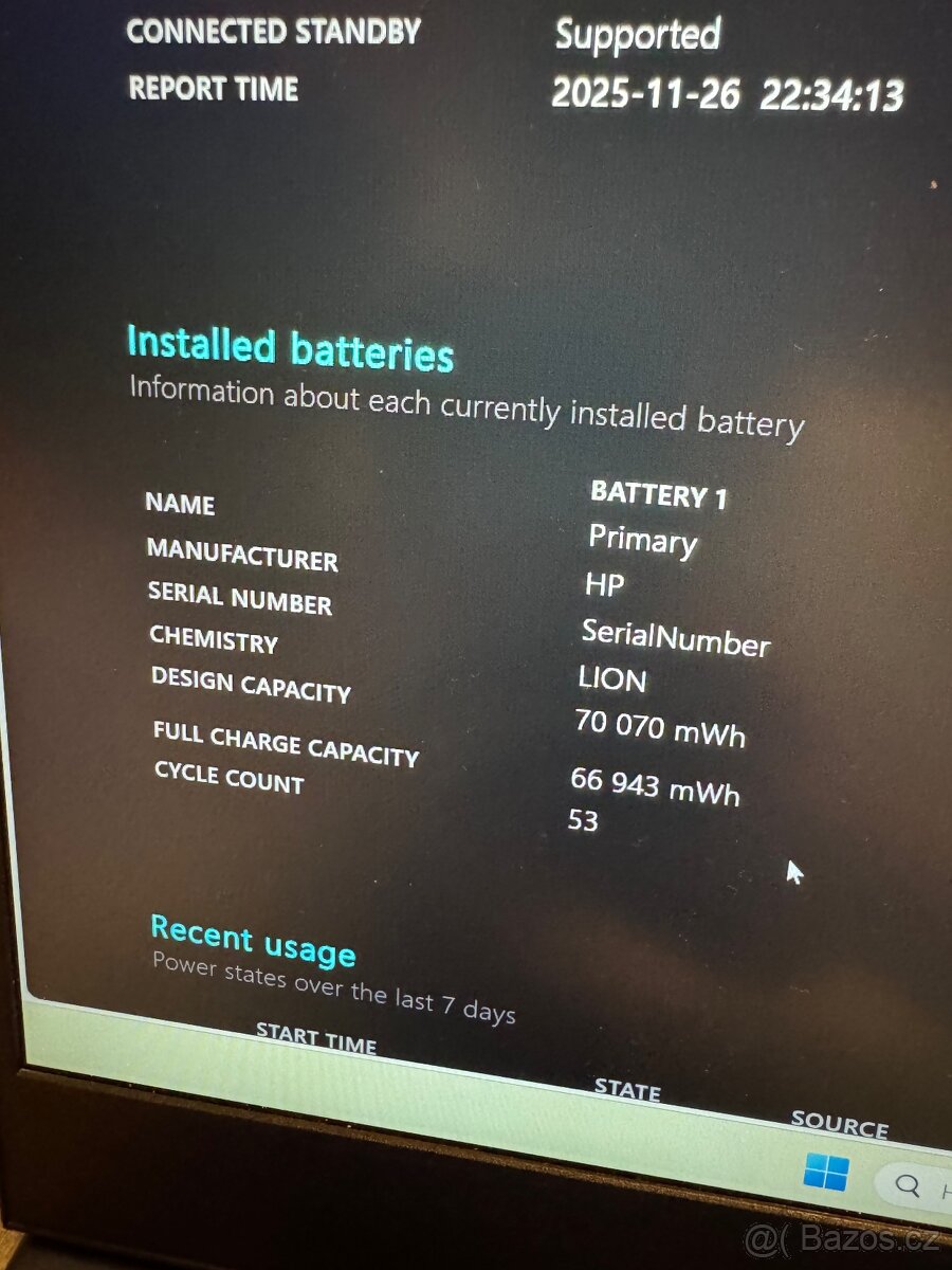 Herní notebook Victus - nepouživaný - 6