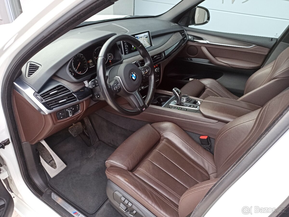 BMW X5 xDRIVE 30d 190kW ČR - 6