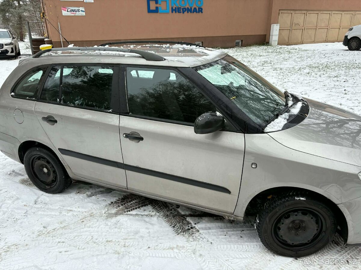 Skoda fabia 2 - 6