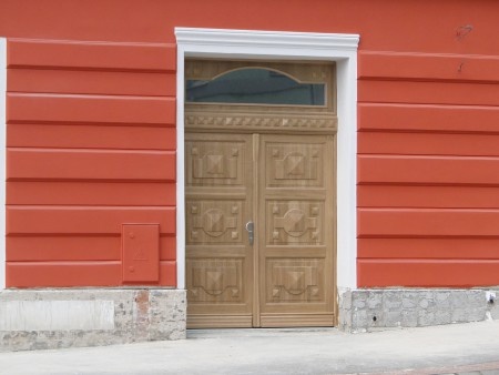 Masivní dveře z poctivého dřeva - 6