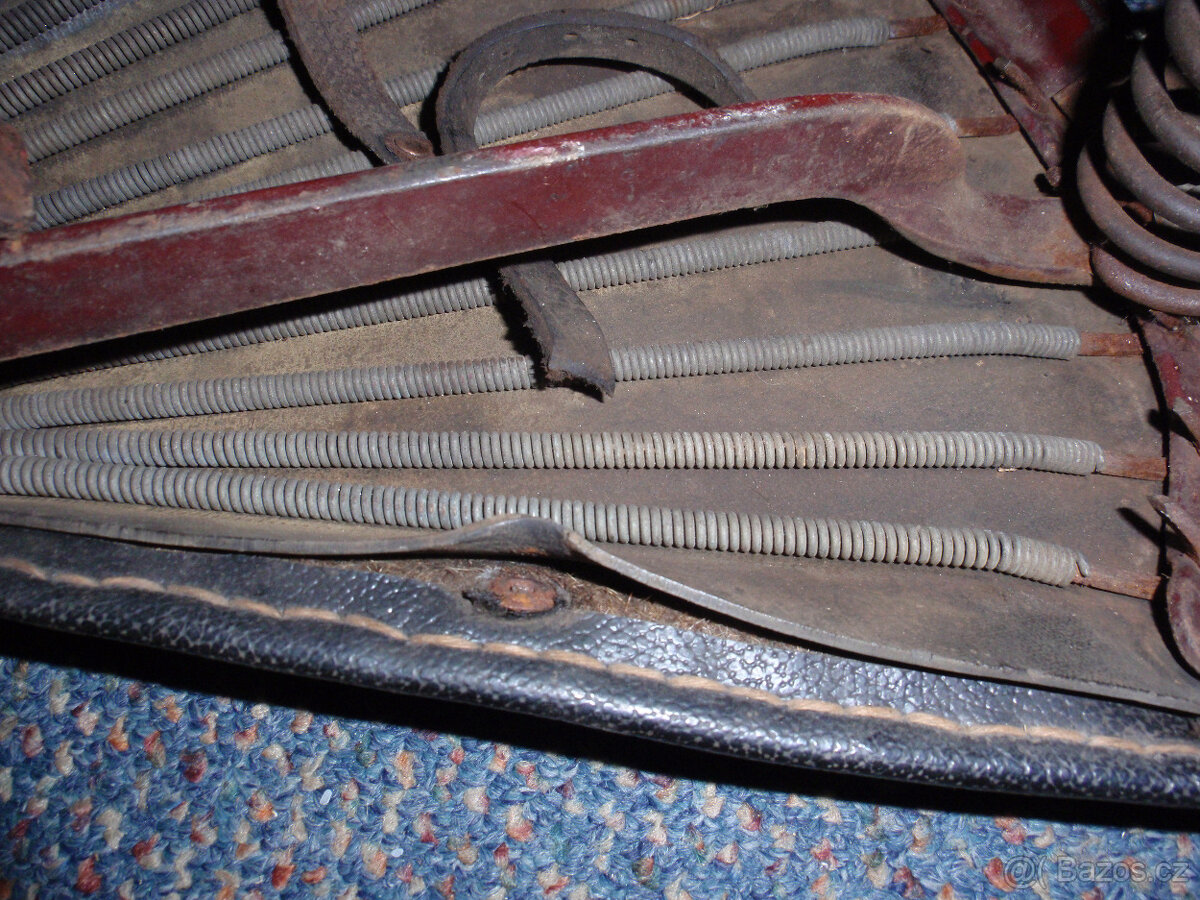 Tandemové sedadlo spolujezdce MOTO - 6