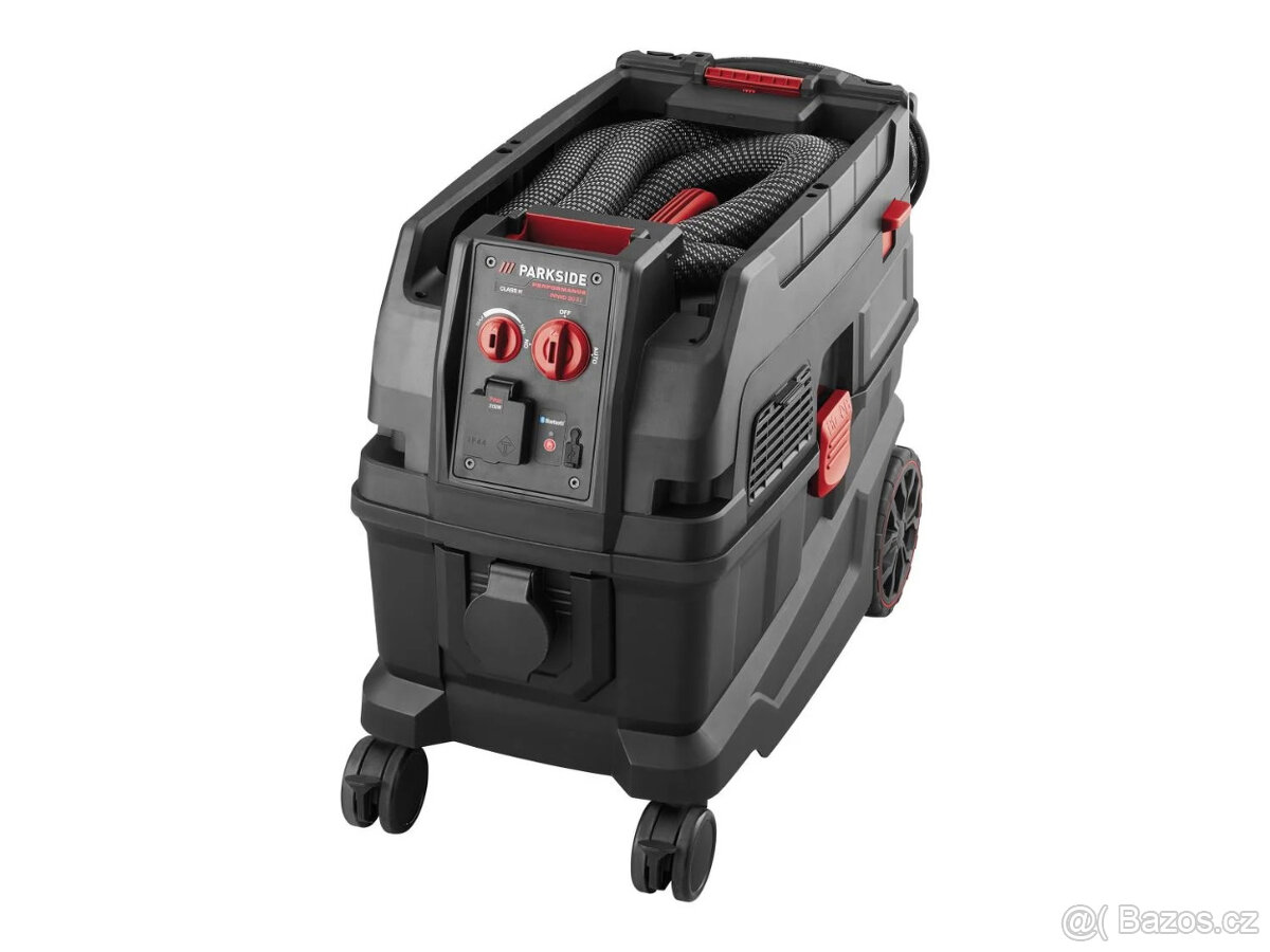 Parkside Performance průmyslový vysavač s třídou filtrace H - 6