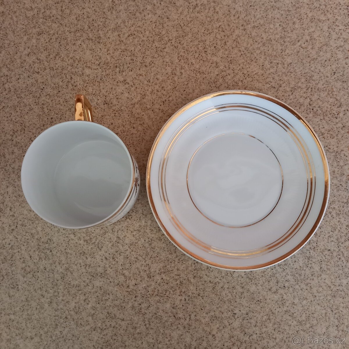 Sada 4ks hrníčků s podšálky - 6