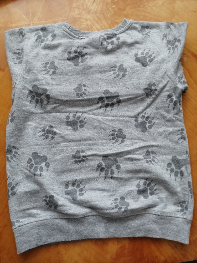 Chlapecká mikina s flitry vel.122/128 - 6