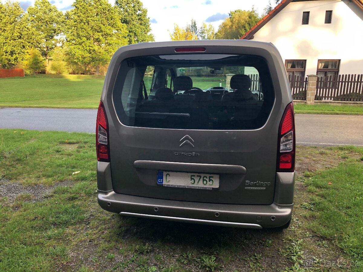 Citroen Berlingo 1,6 VTI 72 KW Multispace - 6