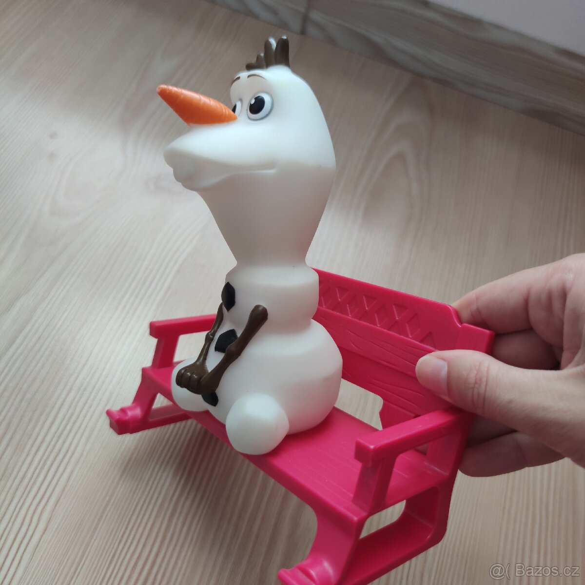 Ledové království frozen velké sáně s Annou a Olafem - 6