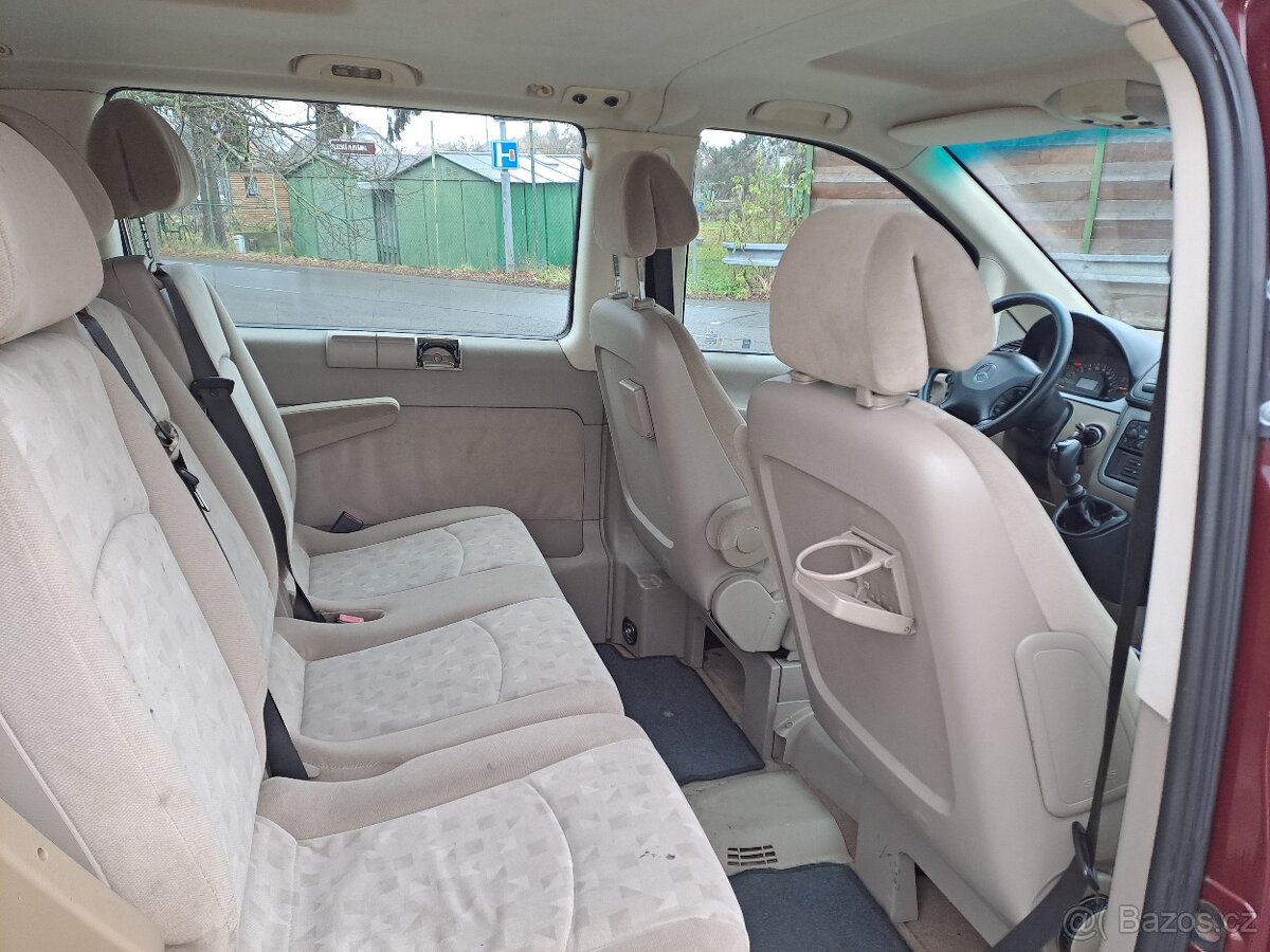 MERCEDES VIANO 2.2 CDI 7-MÍST - 6