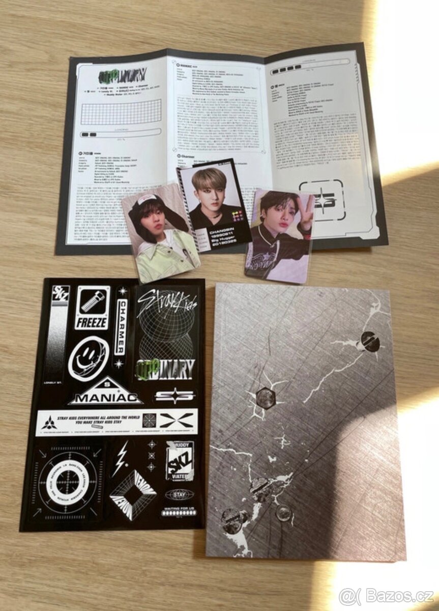 Stray kids oddinary album (limitovaná verze) - 6