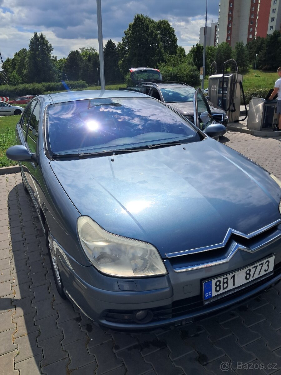 Citroen c5 nafta AUTOMAT - 6