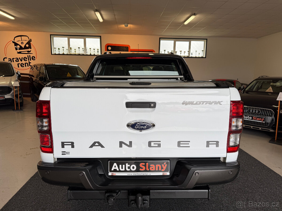 Ford Ranger 3.2TDCi Wildtrak,manuál,DPH,po servisu - 6