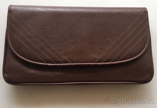 Dámská hnědá kabelka - 6