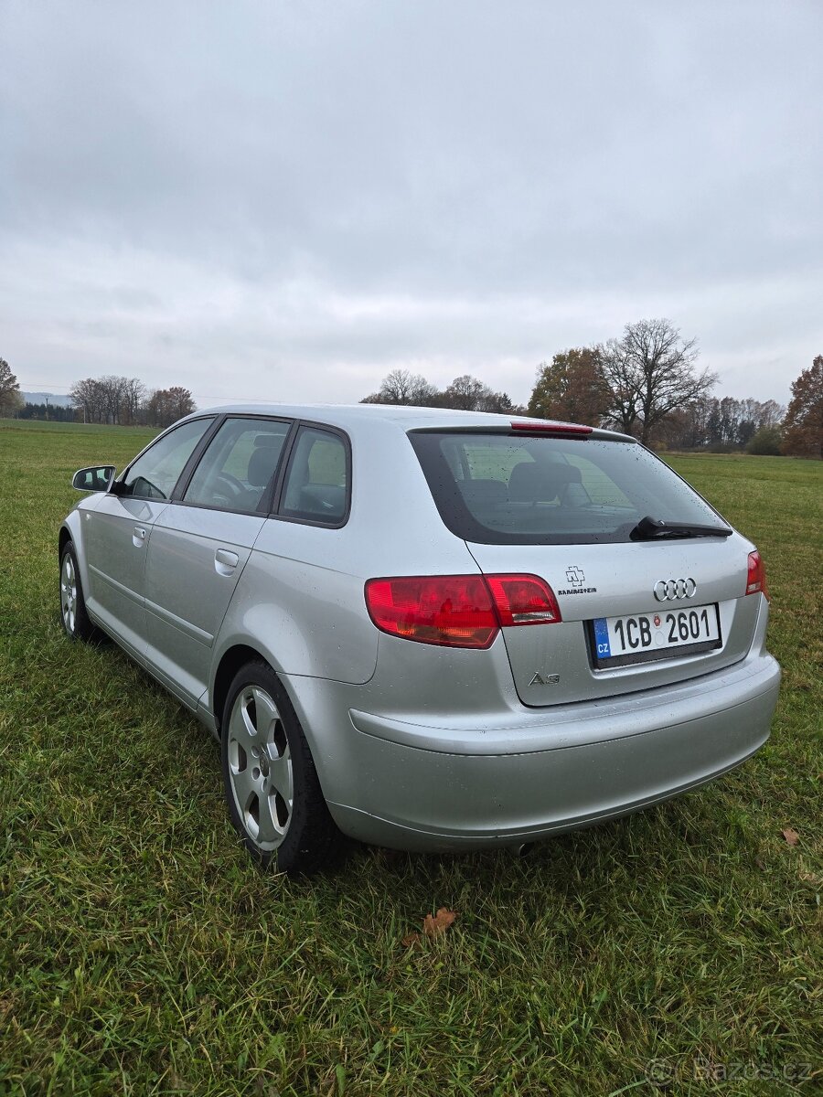 Audi A3 8P 2x Al kola - 6