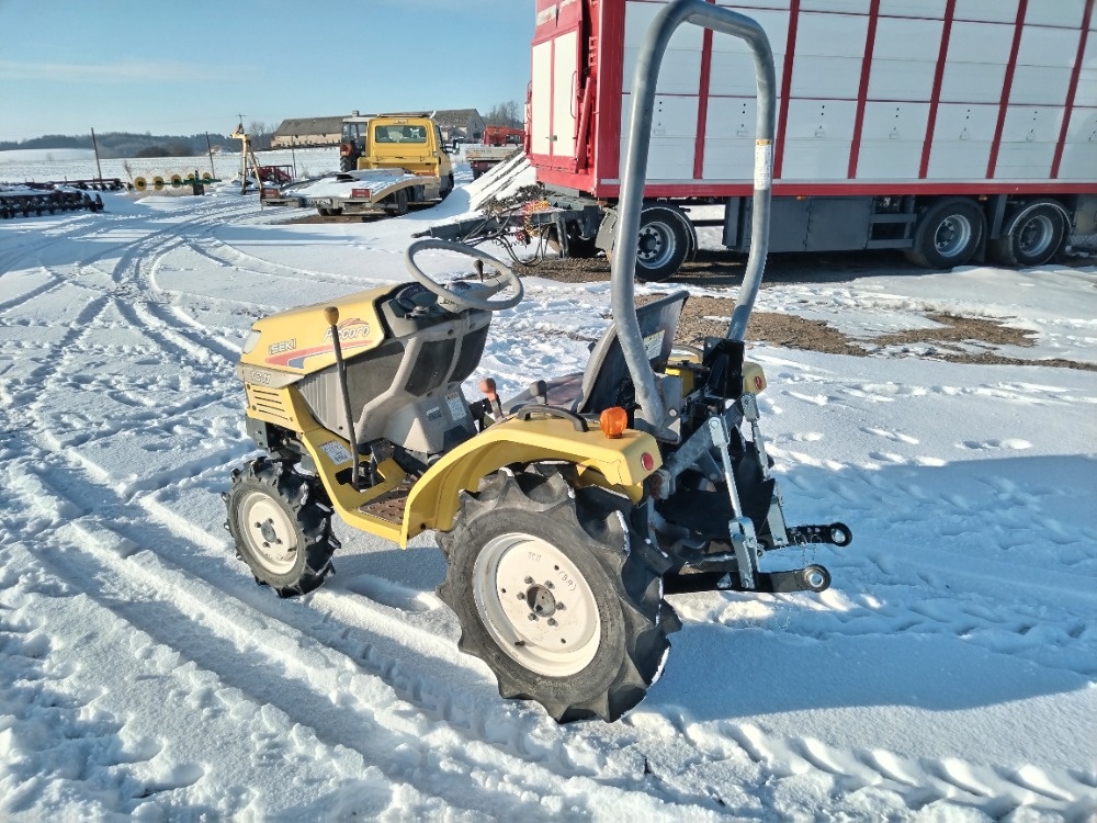 traktor PICCORO Iseki TC11 - 6