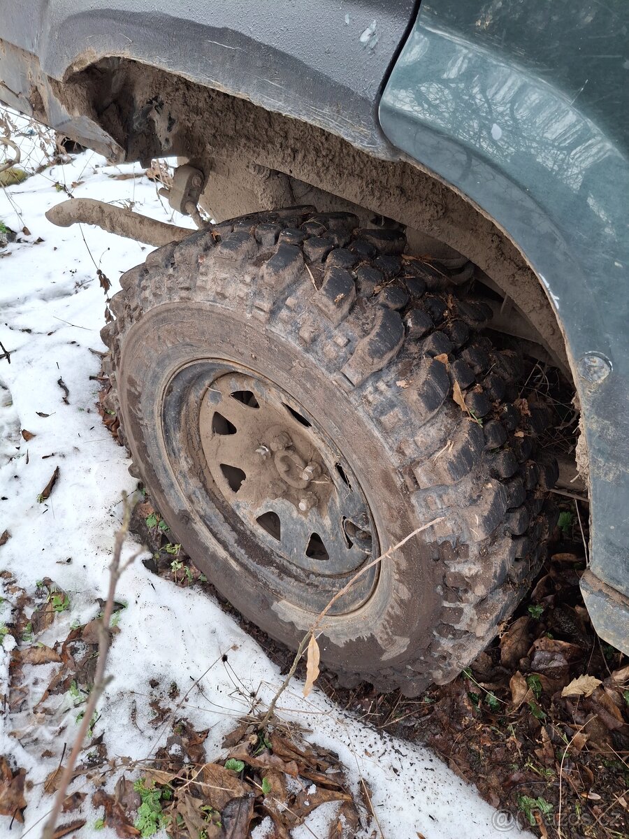 Offroad kola s pneu jeep zj - 6