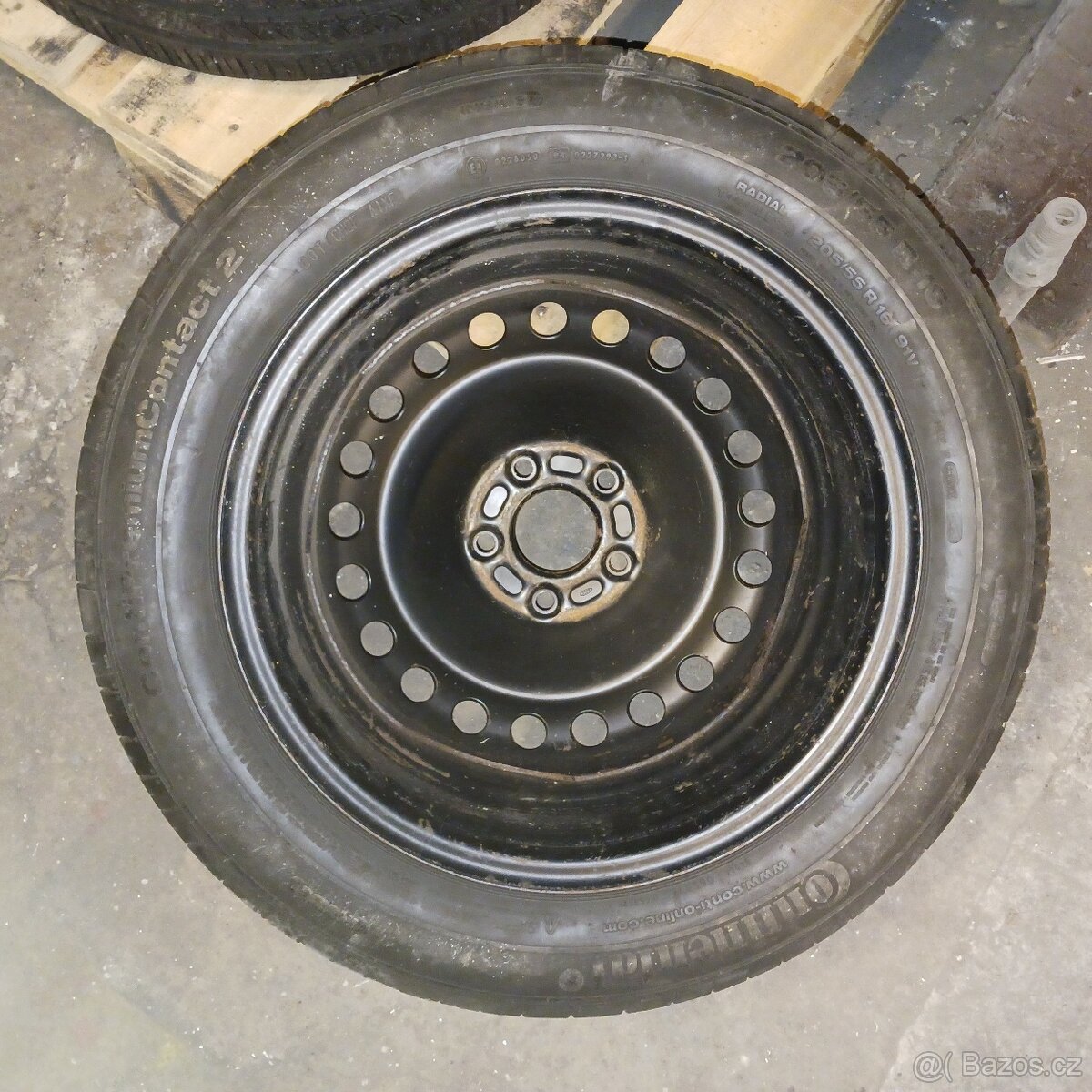 Rezerva 205/55 R16 Continental - 6