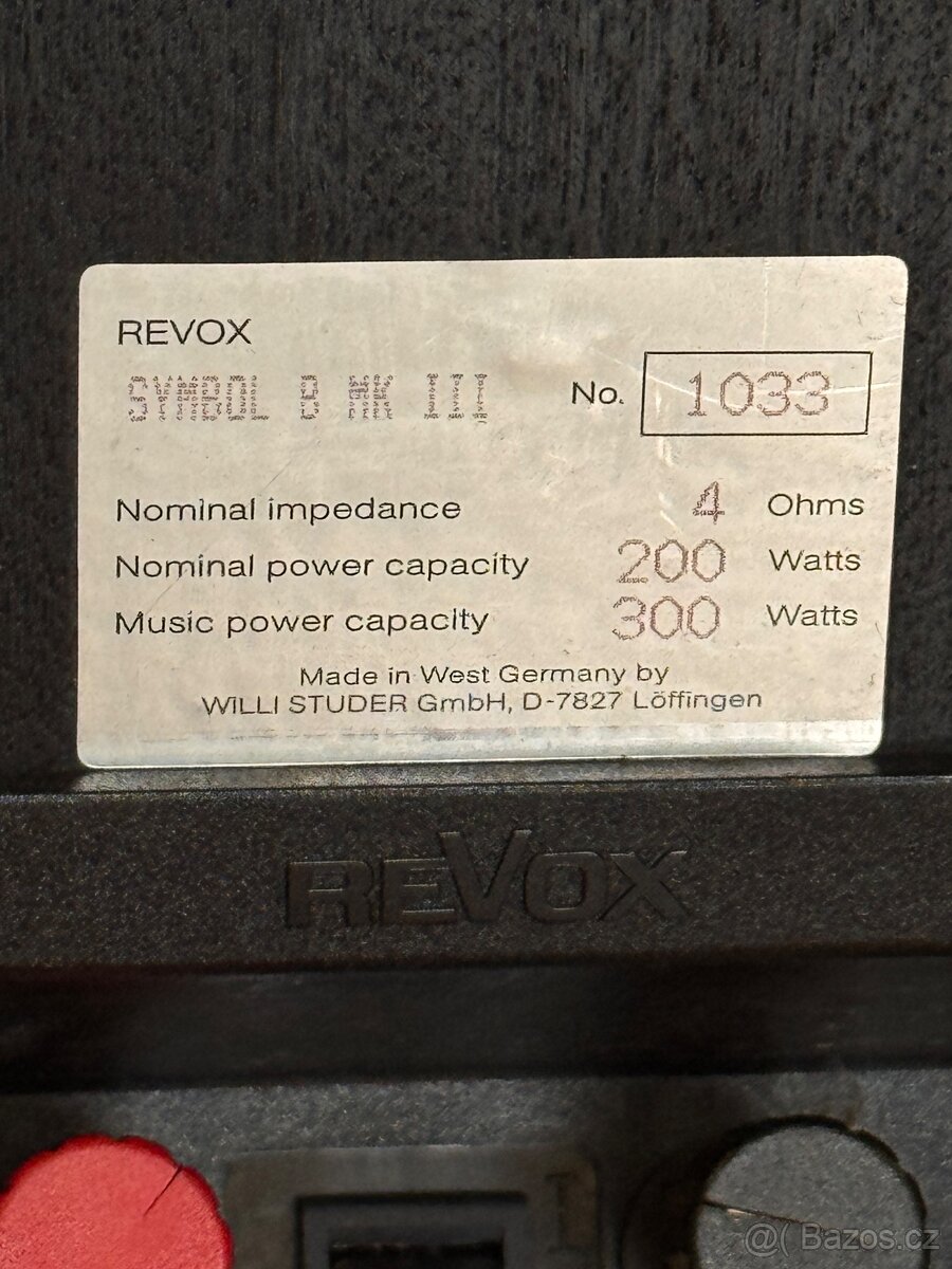 Revox Symbol b mkiii - 6