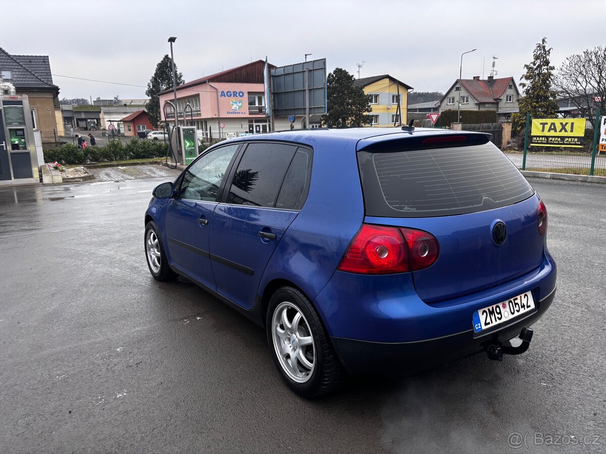 VW Golf V, 1,9 tdi - 6