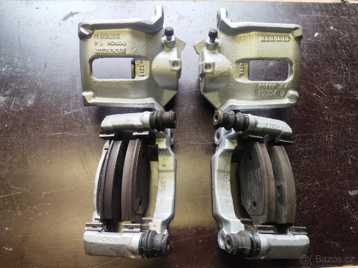 Renault Megane brzdové třmeny Bosch - 6