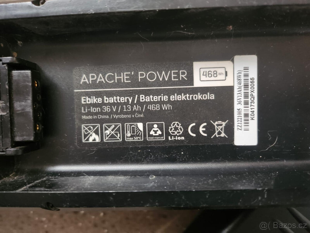 Elektrické dvoukolo Barracuda - 6