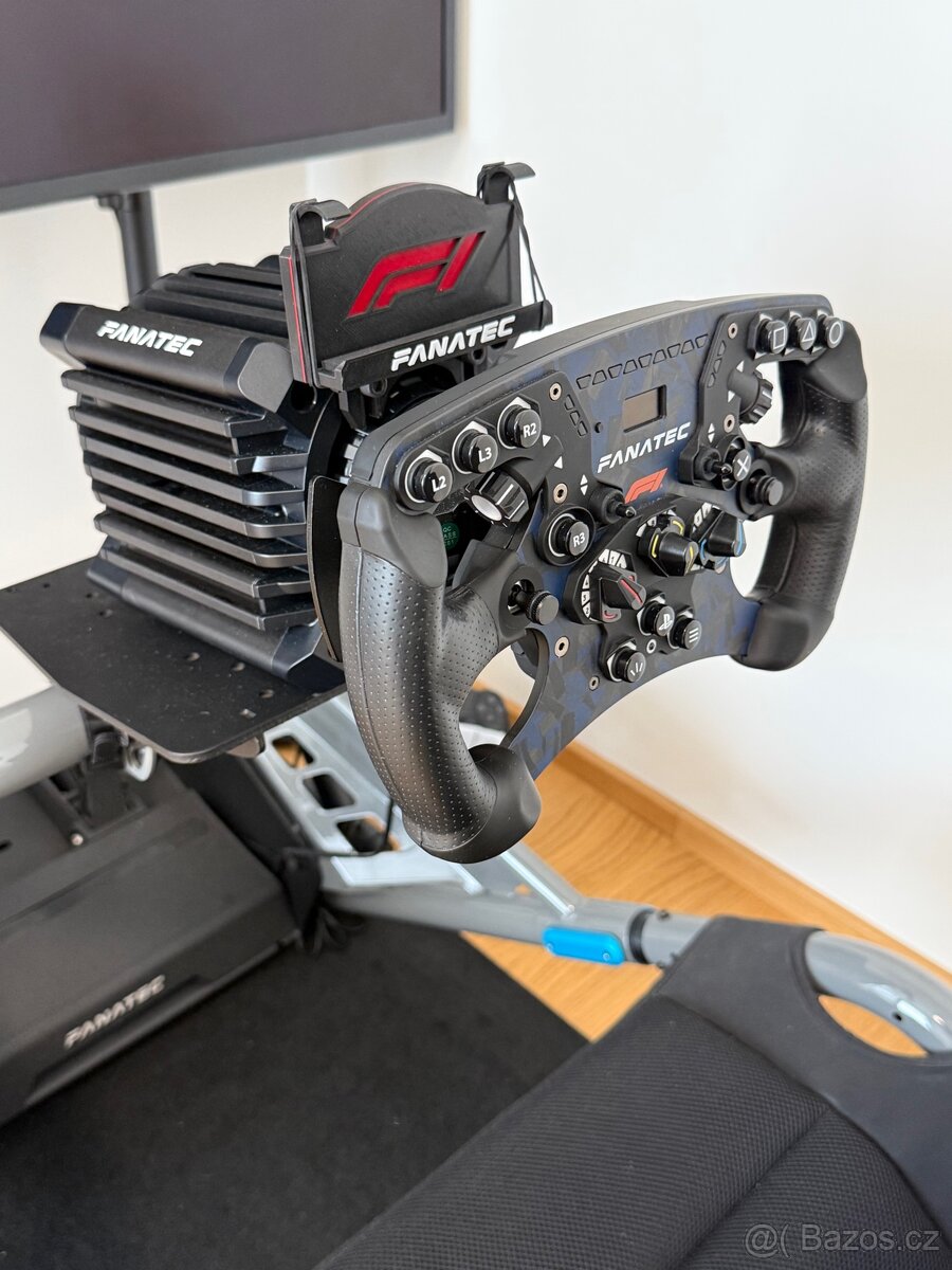 SIM RACING / F1 set + PS5 + LG TV + stojan 🏎️🎮 - 6