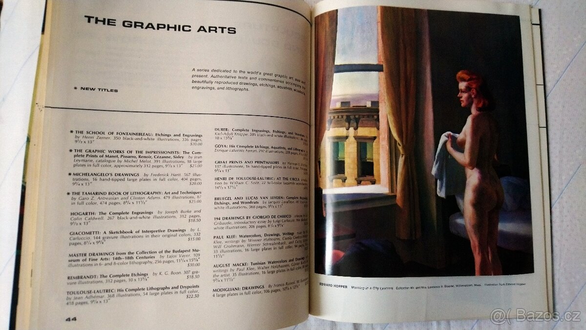 Abrams Art Books, 1971 and 1972 - 6