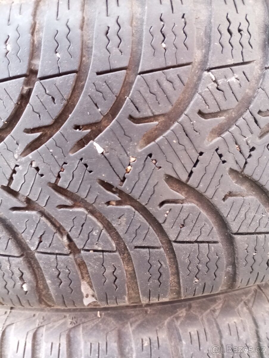 Sada zimních kol Mini cooper one - 175x65R-15. - 6