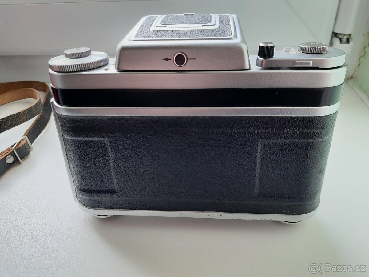 Fotoaparát Pentacon six TL + objektiv - 6