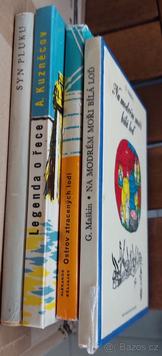 Knihy - 6
