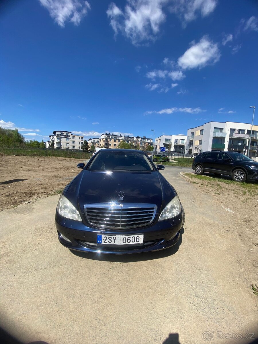 Mercedes w221 3.0 S class - 6