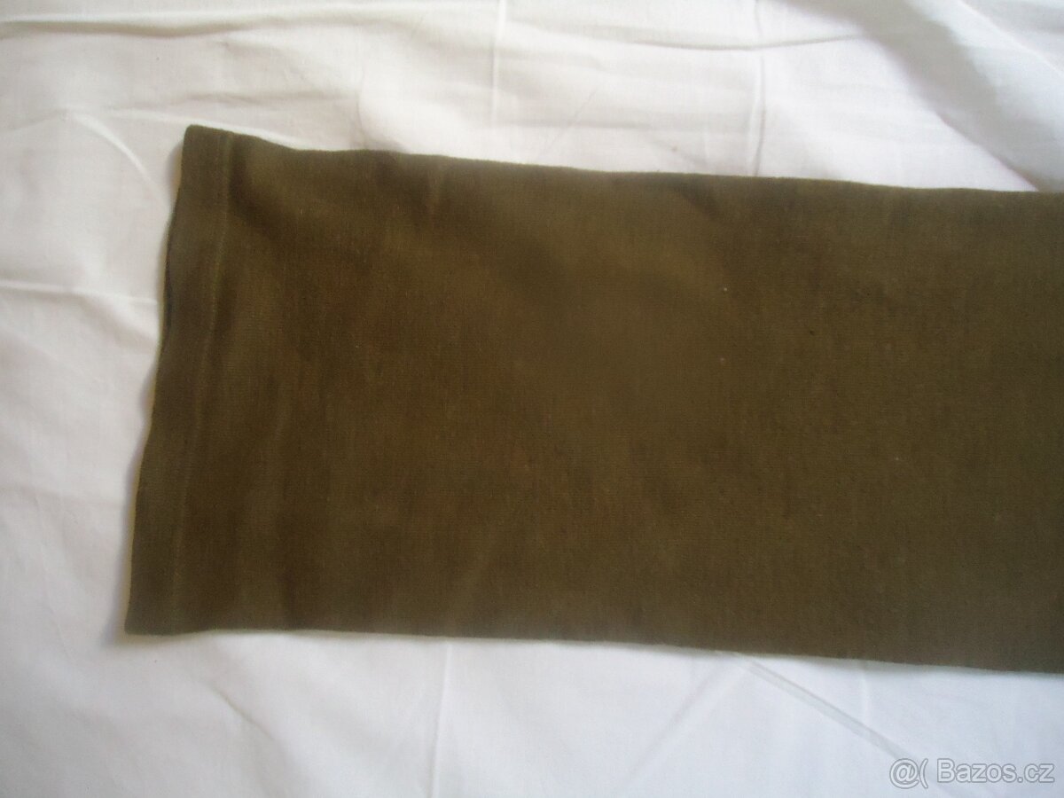 Vojenské oblečení + vojenská čutora - 6